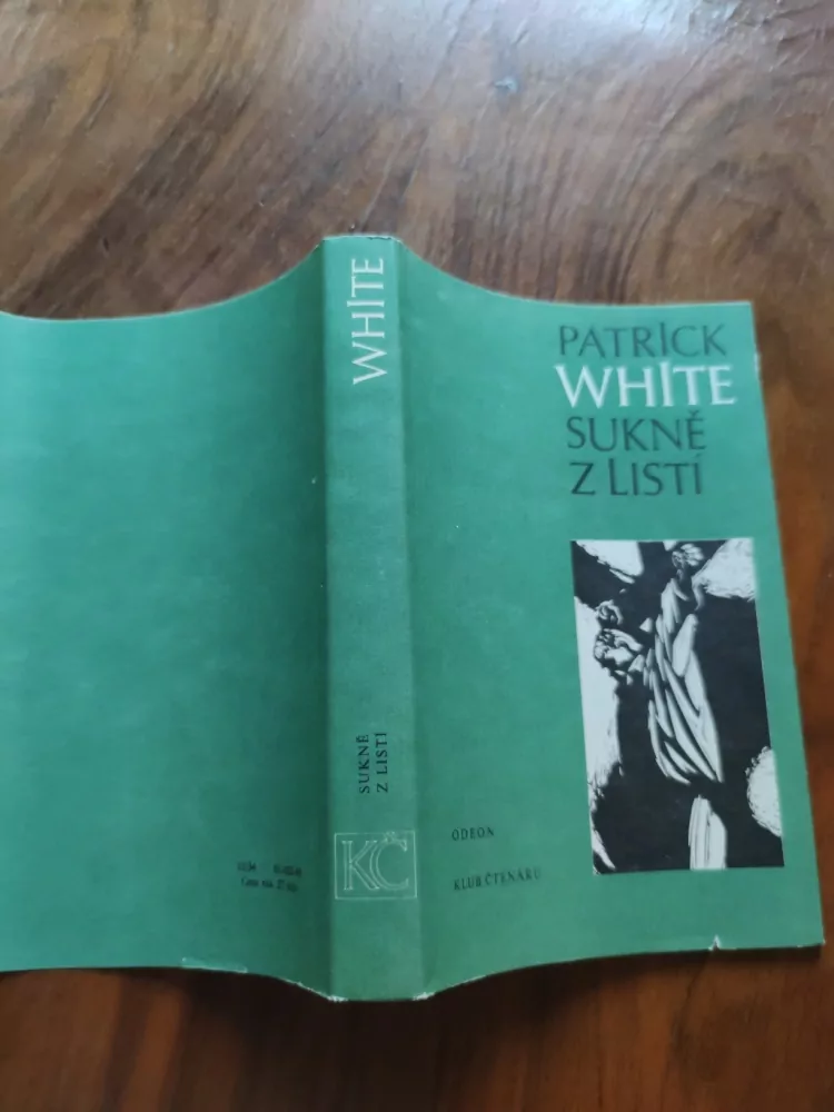 PATRICK WHITE - Sukně z listí