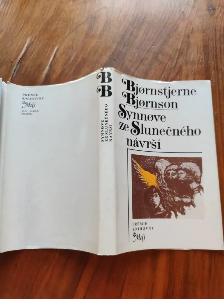 BJORNSTJERNE BJORNSON - Synnove ze Slunečného návrší