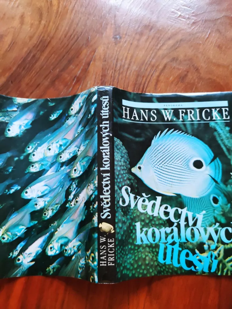 HANS W. FRICKE - Svědectví korálových útesů