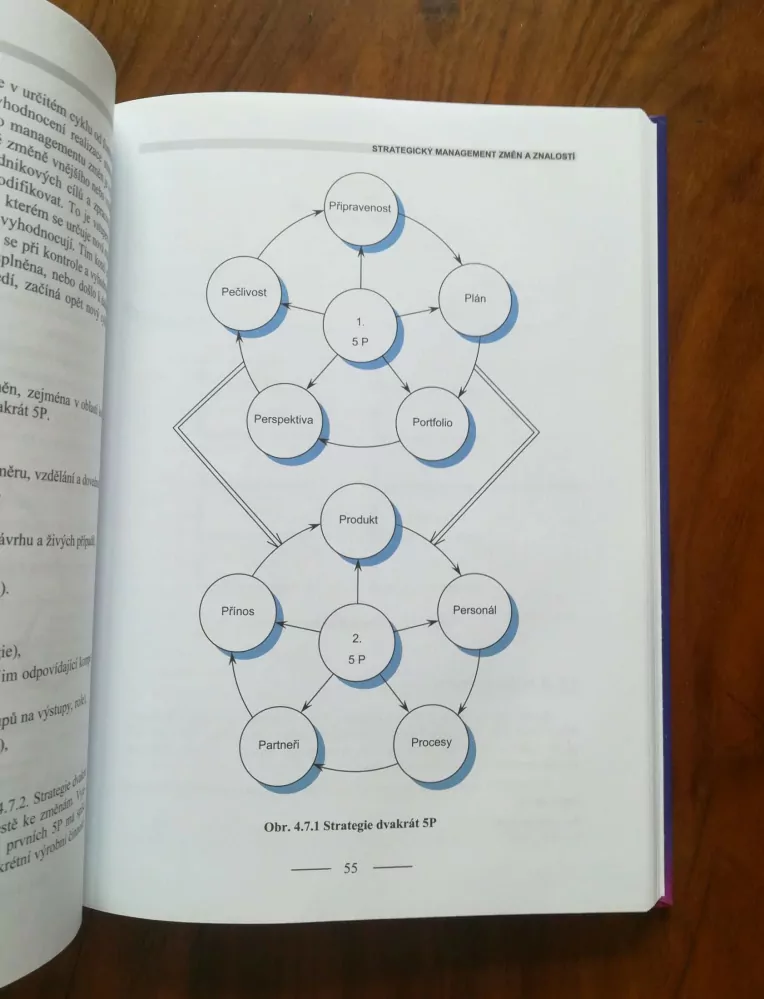 ZDENĚK ČASTORÁL - Strategický management změn a znalostí