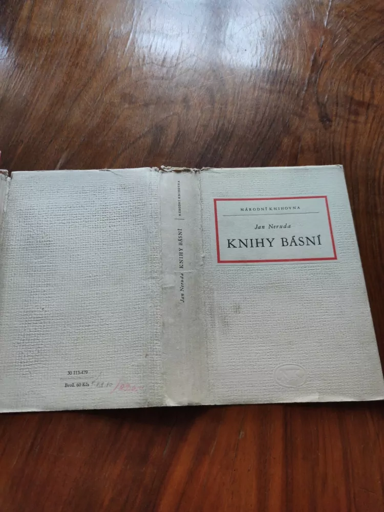 JAN NERUDA - Knihy básní
