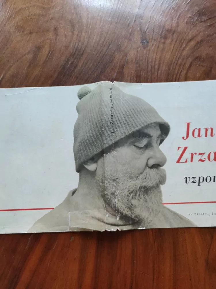 JAN ZRZAVÝ, DAGMAR MAXOVÁ - Jan Zrzavý vzpomíná