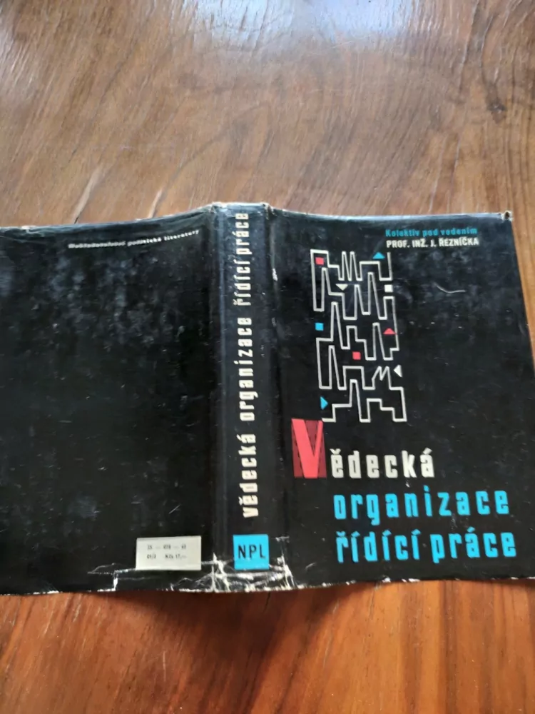 JIŘÍ ŘEZNÍČEK - Vědecká organizace řídící práce