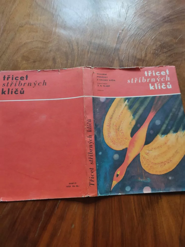 ZDENĚK KAREL SLABÝ - Třicet stříbrných klíčů