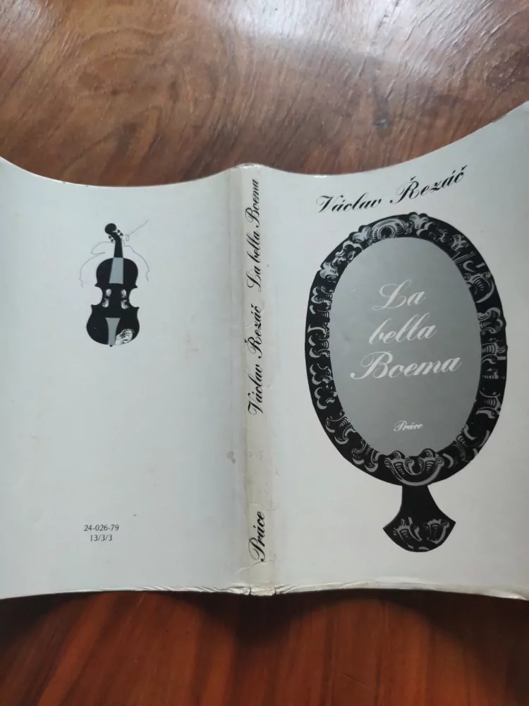 VÁCLAV ŘEZÁČ - La bella Boema