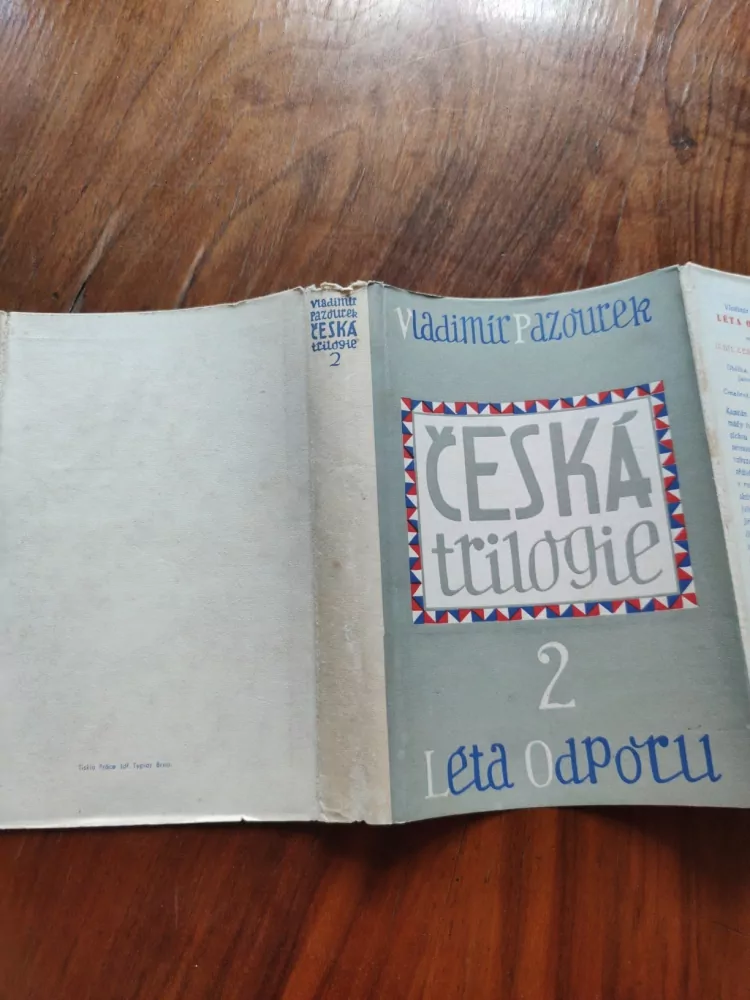 VLADIMÍR PAZOUREK - Léta odporu