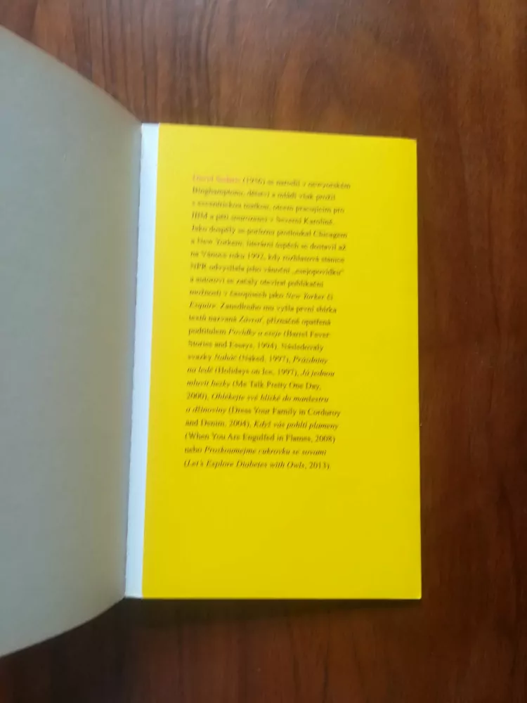 DAVID SEDARIS - Naháč