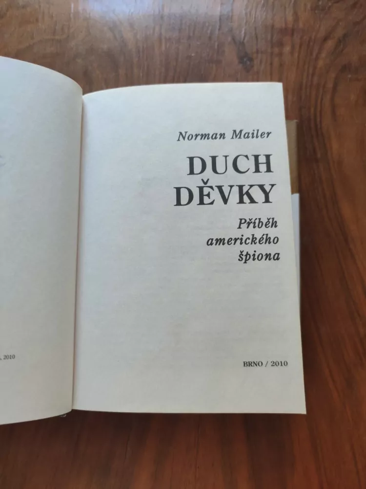 NORMAN MAILER - Duch děvky