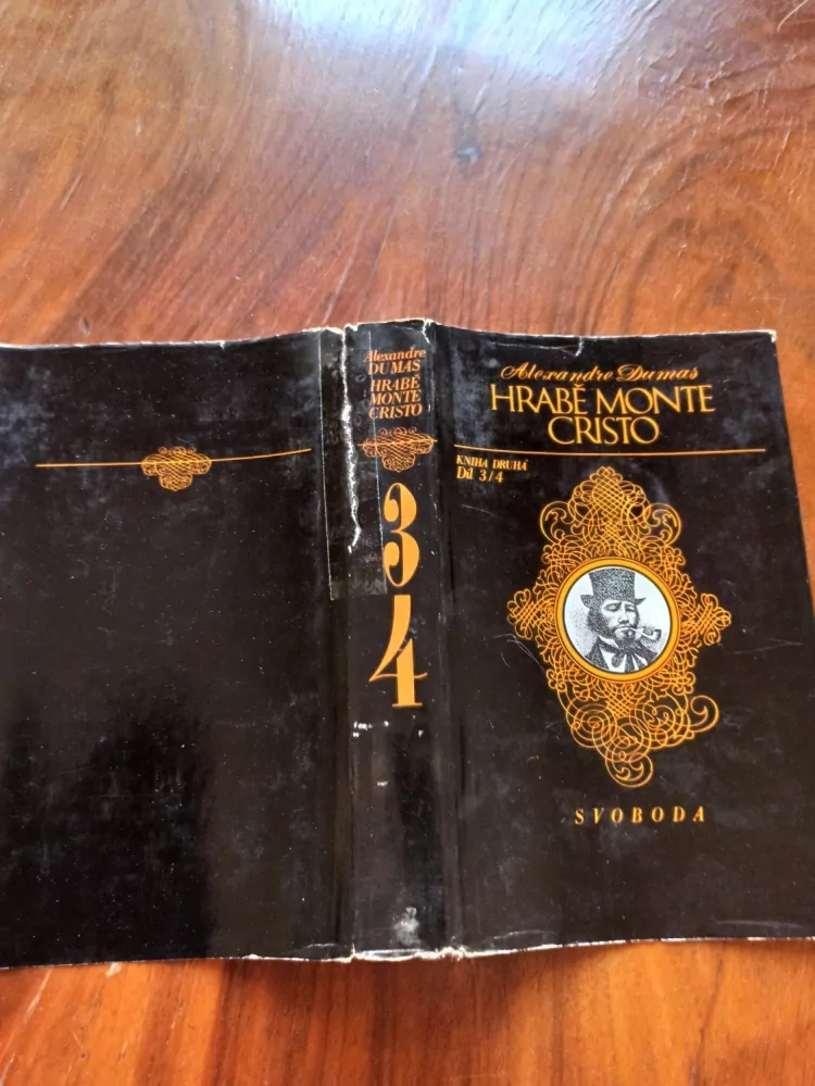 ALEXANDRE DUMAS - Hrabě Monte Cristo: Kniha druhá (díl 3 a 4)