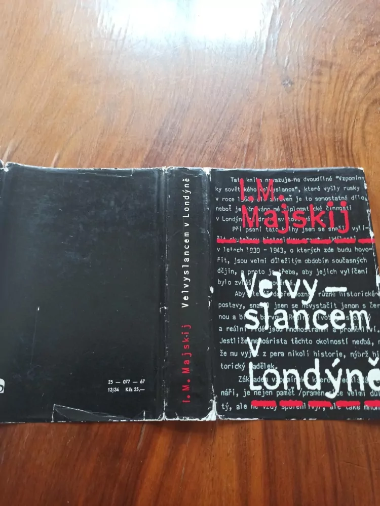 IVAN MICHAJLOVIČ MAJSKIJ - Velvyslancem v Londýně