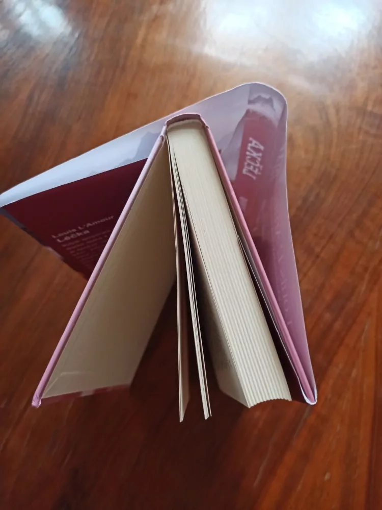 LOUIS L'AMOUR - Léčka