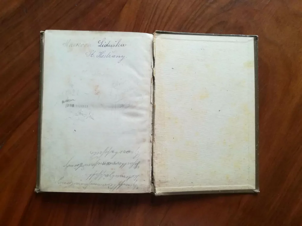JOSEF ZÍSKAL, ADOLF TUMA - Česko-německá obchodní korrespondence