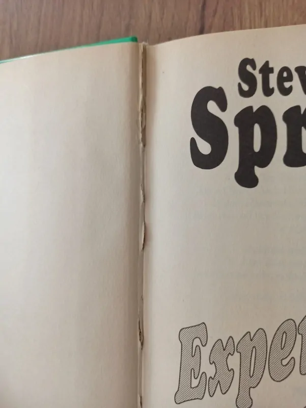 STEVEN SPRUILL - Experiment na chirurgii