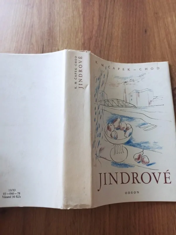 K. M. ČAPEK-CHOD - Jindrové