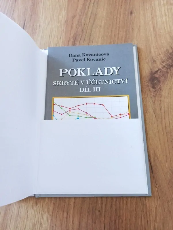 DANA KOVANICOVÁ, PAVEL KOVANIC - Poklady skryté v účetnictví - díl III.