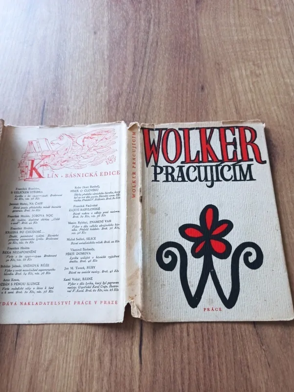 JIŘÍ WOLKER - Pracujícím