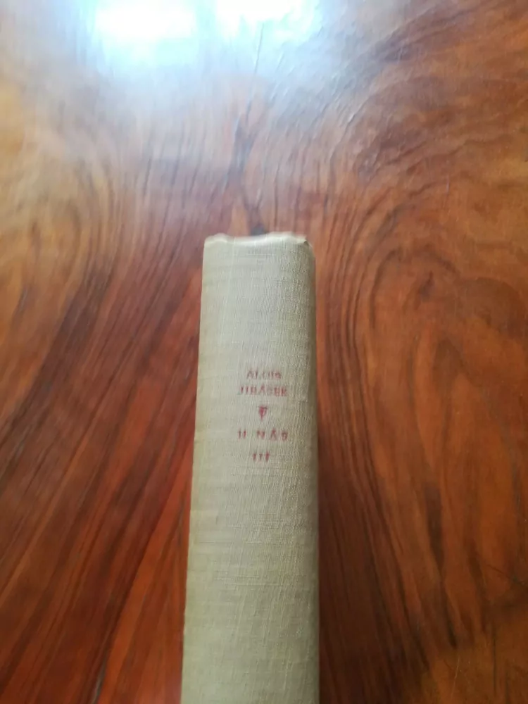 ALOIS JIRÁSEK - U nás - III. Díl - OSETEK