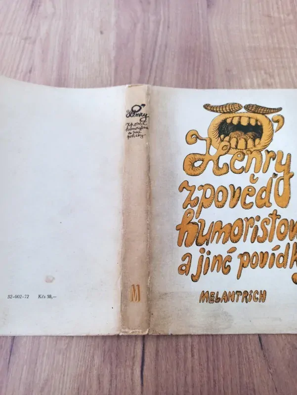 O. HENRY - Zpověď humoristova a jiné povídky