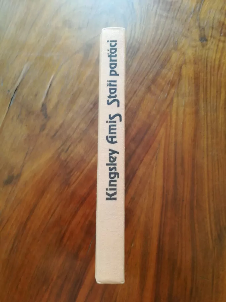 KINGSLEY AMIS - Staří parťáci