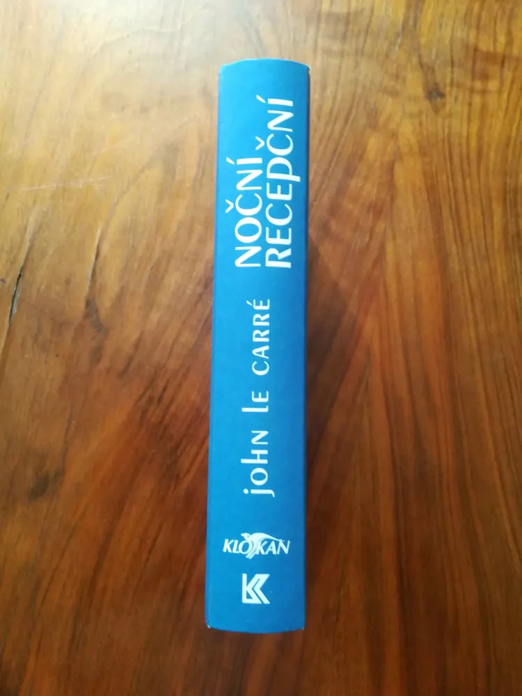 JOHN LE CARRÉ - Noční recepční