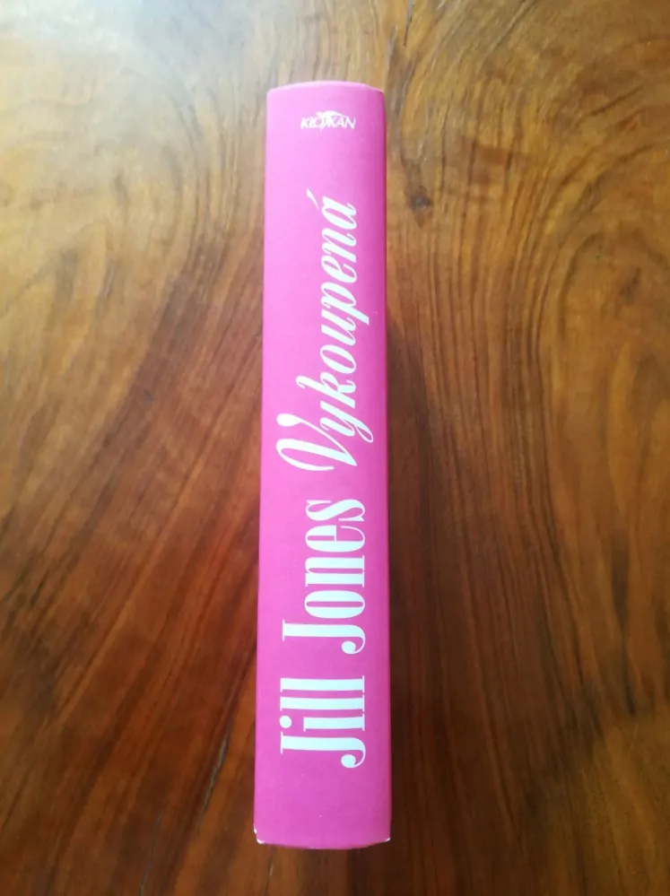 JILL JONES - Vykoupená