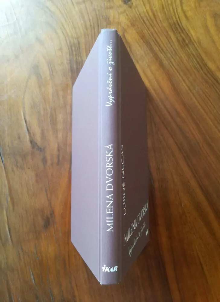 LUBOŠ NEČAS, MILENA DVORSKÁ - Milena Dvorská - vyprávění o životě…