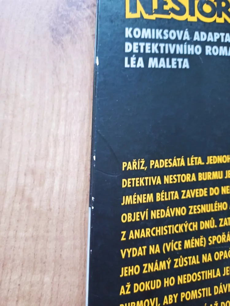 LÉO MALET - Nestor Burma: Mlha na mostě Tolbiac