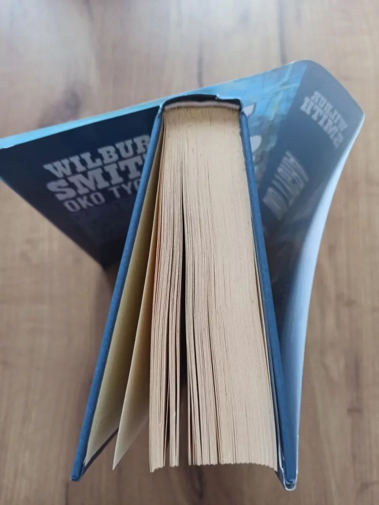 WILBUR SMITH - Oko tygra