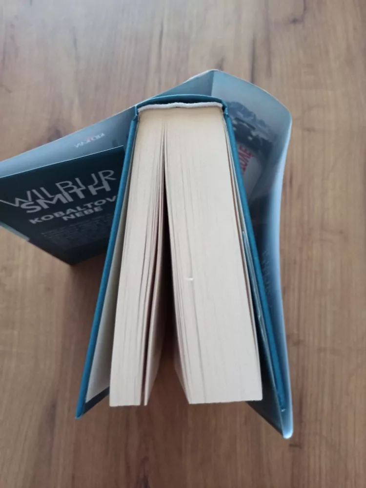WILBUR SMITH, DAVID CHURCHILL - Kobaltové nebe