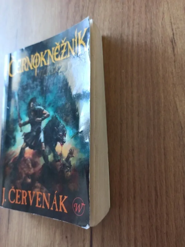 JURAJ ČERVENÁK - Černokněžník 1. - Vládce vlků