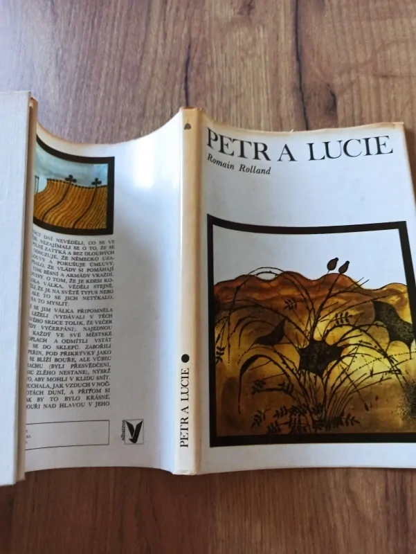 ROMAIN ROLLAND - Petr a Lucie