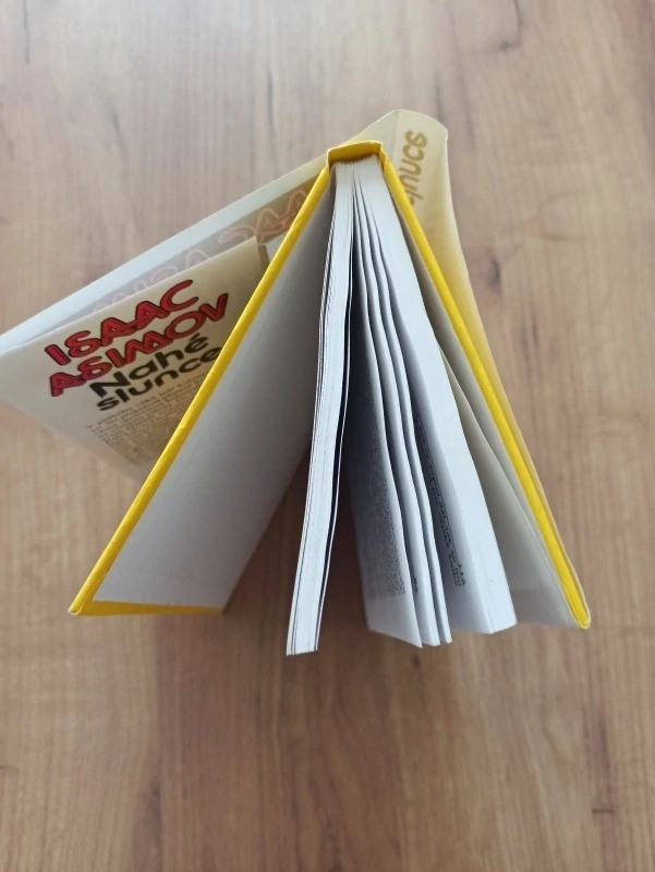 ISAAC ASIMOV - Nahé slunce