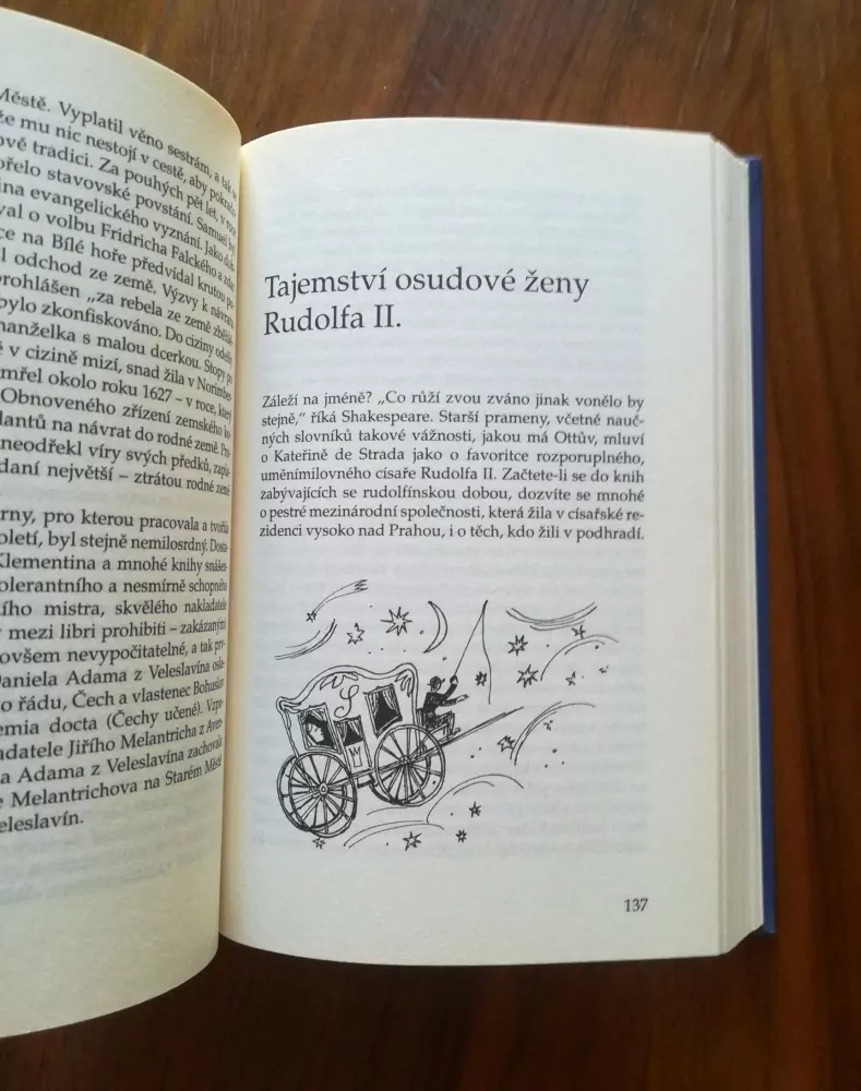 JANA VOLFOVÁ - Českých dějin hrátky ošidné