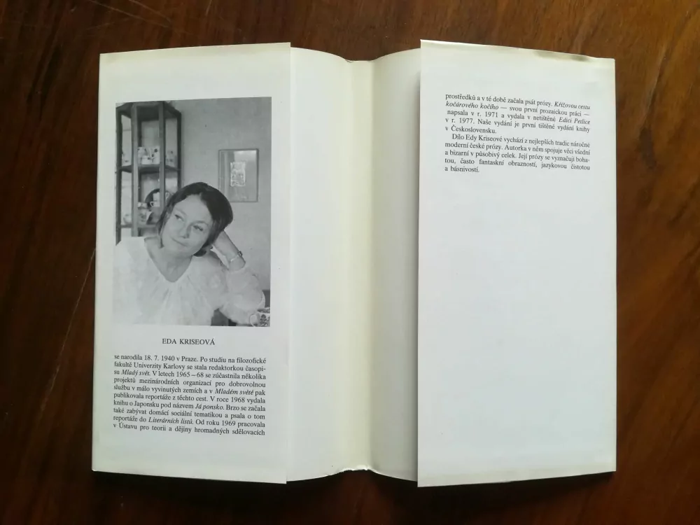 EDA KRISEOVÁ - Křížová cesta kočárového kočího