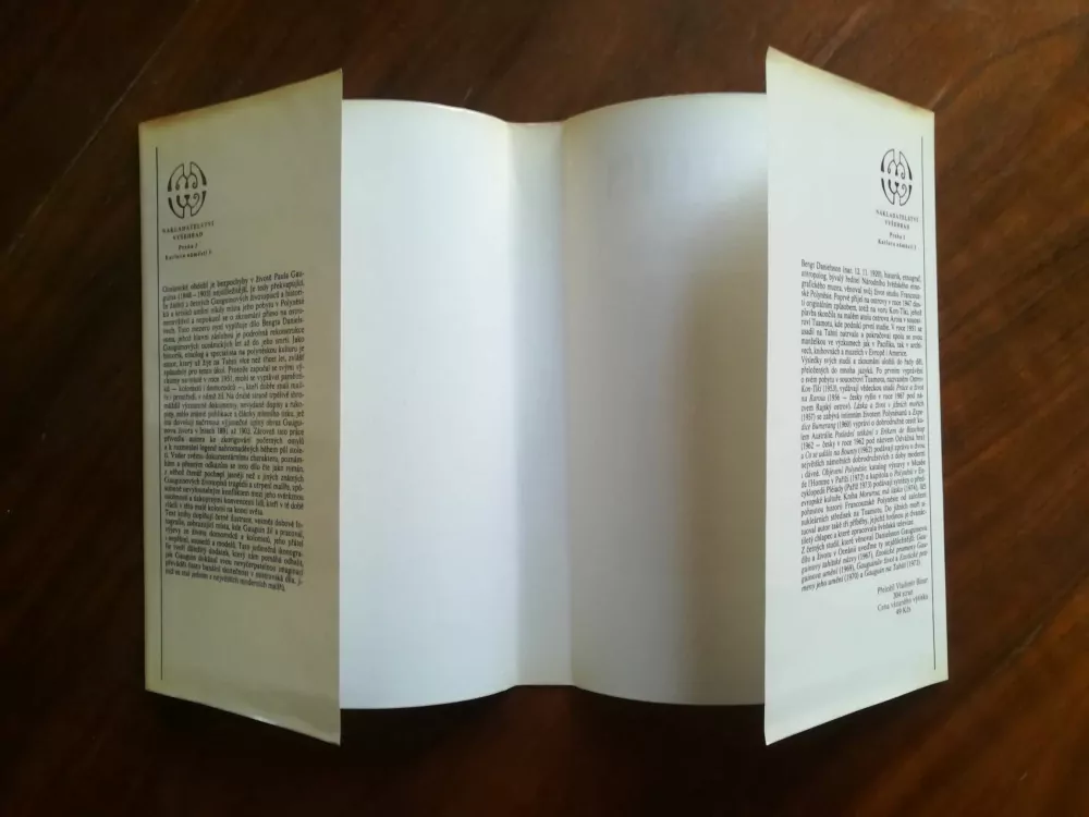 BENGT DANIELSSON - Gauguin na Tahiti a Markézách