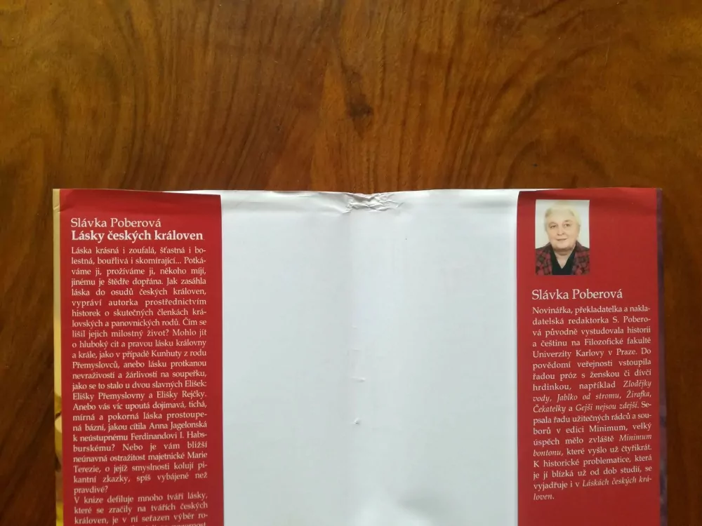 SLÁVKA POBEROVÁ - Lásky českých královen
