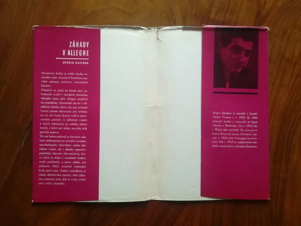 SERGIO SAVIANE - Záhady v Alleghe