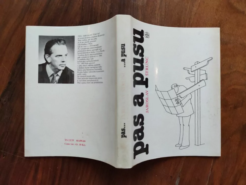 JAROSLAV ŠTRUNC - Pas a pusu