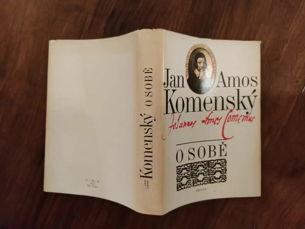 JAN AMOS KOMENSKÝ - O sobě