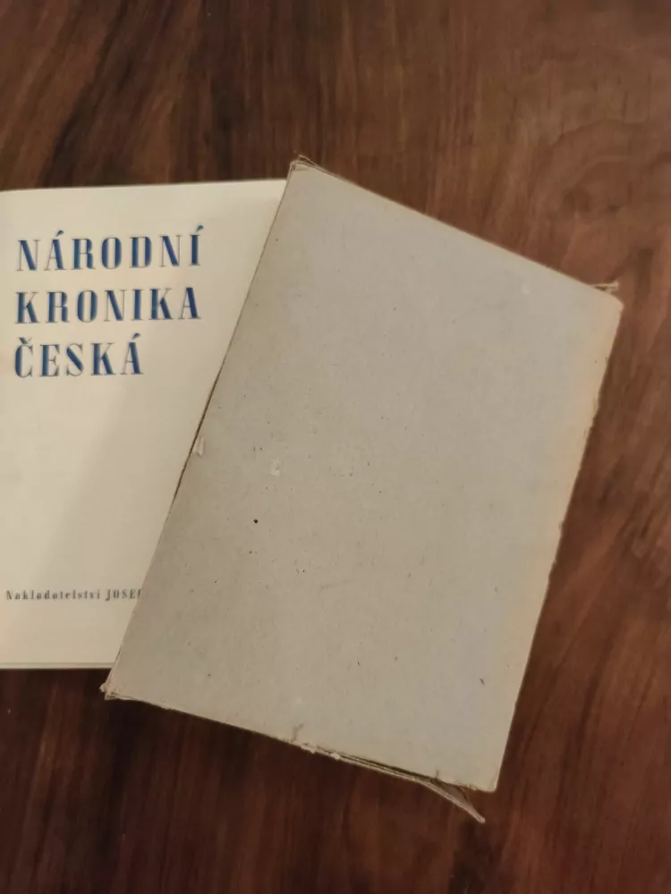 Národní kronika česká II.díl
