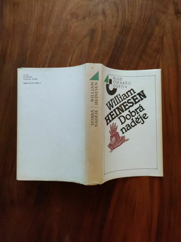 WILLIAM HEINESEN - Dobrá naděje
