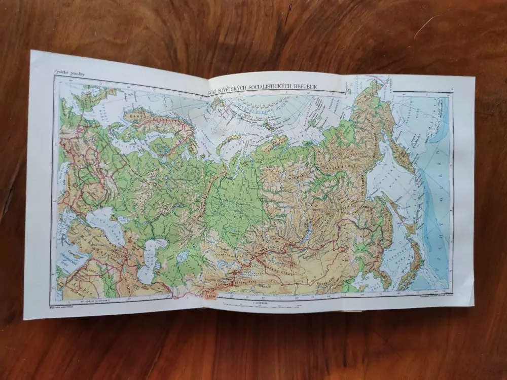 MALÝ ATLAS SVĚTA – PŘÍRUČNÍ VYDÁNÍ