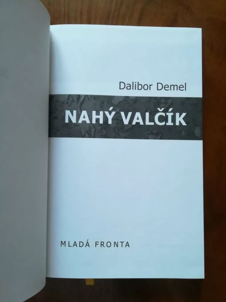 DALIBOR DEMEL - Nahý valčík