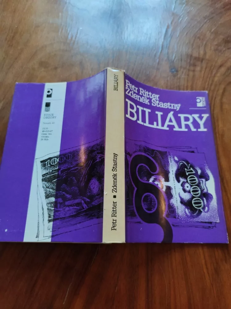 PETR RITTER, ZDENĚK ŠŤASTNÝ - Biliáry