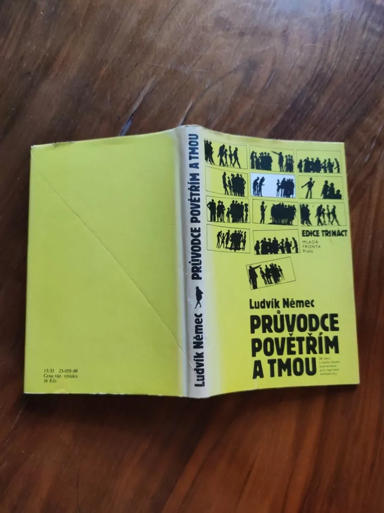 LUDVÍK NĚMEC - Průvodce povětřím a tmou