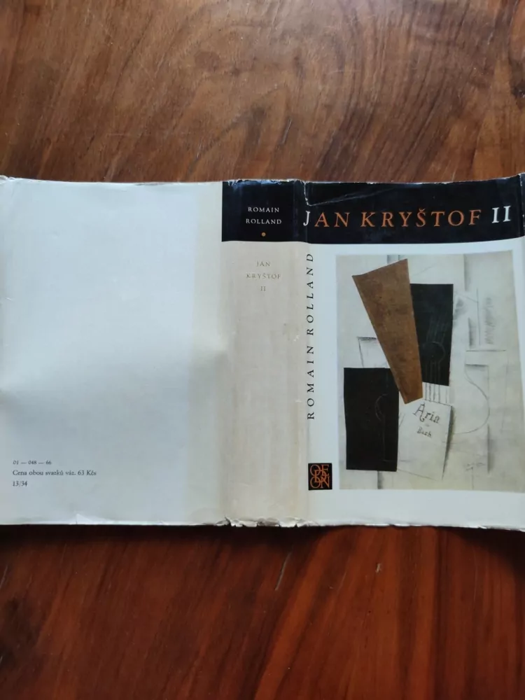 ROMAIN ROLLAND - Jan Kryštof II.