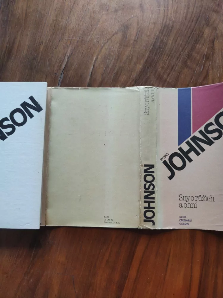 EYVIND JOHNSON - Sny o růžích a ohni