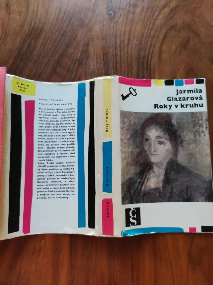 JARMILA GLAZAROVÁ - Roky v kruhu