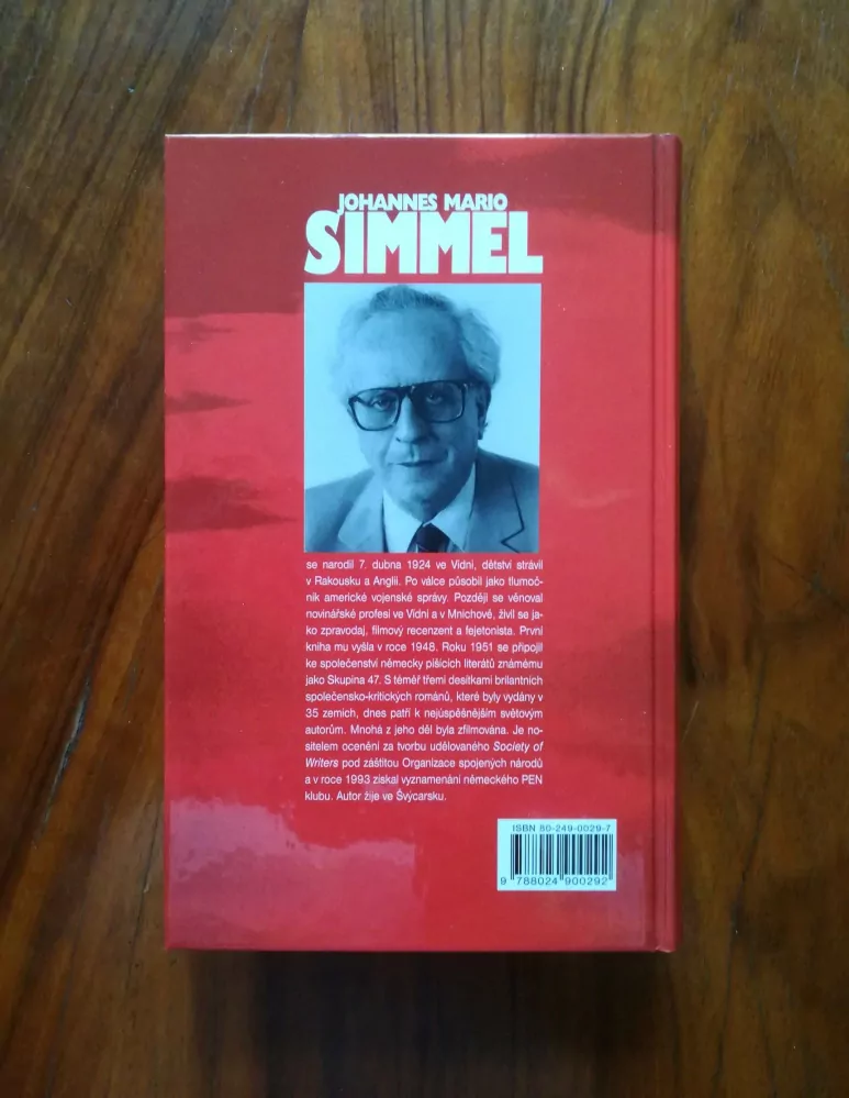 JOHANNES MARIO SIMMEL - Jen vítr to ví