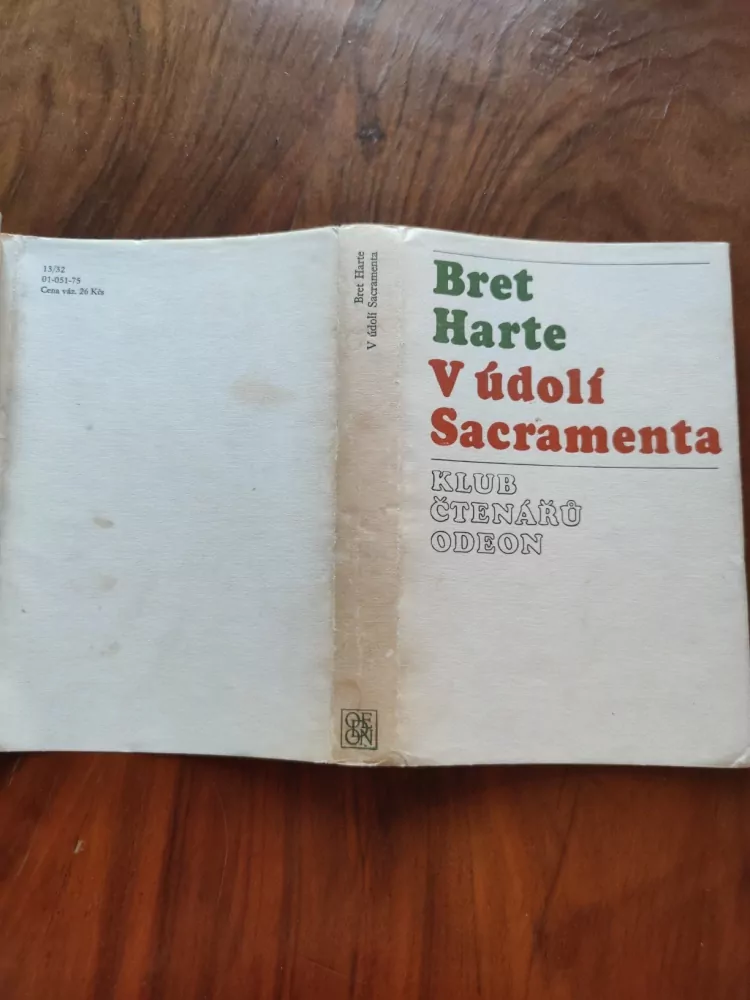FRANCIS BRET HARTE - V údolí Sacramenta